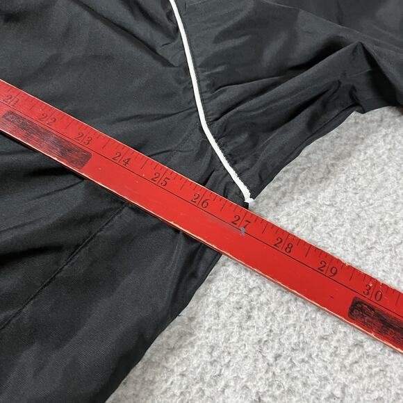 Footjoy Pullover Mens XL Black TPC Golf Windbreaker Shell Long Sleeve Jacket - Picture 15 of 15